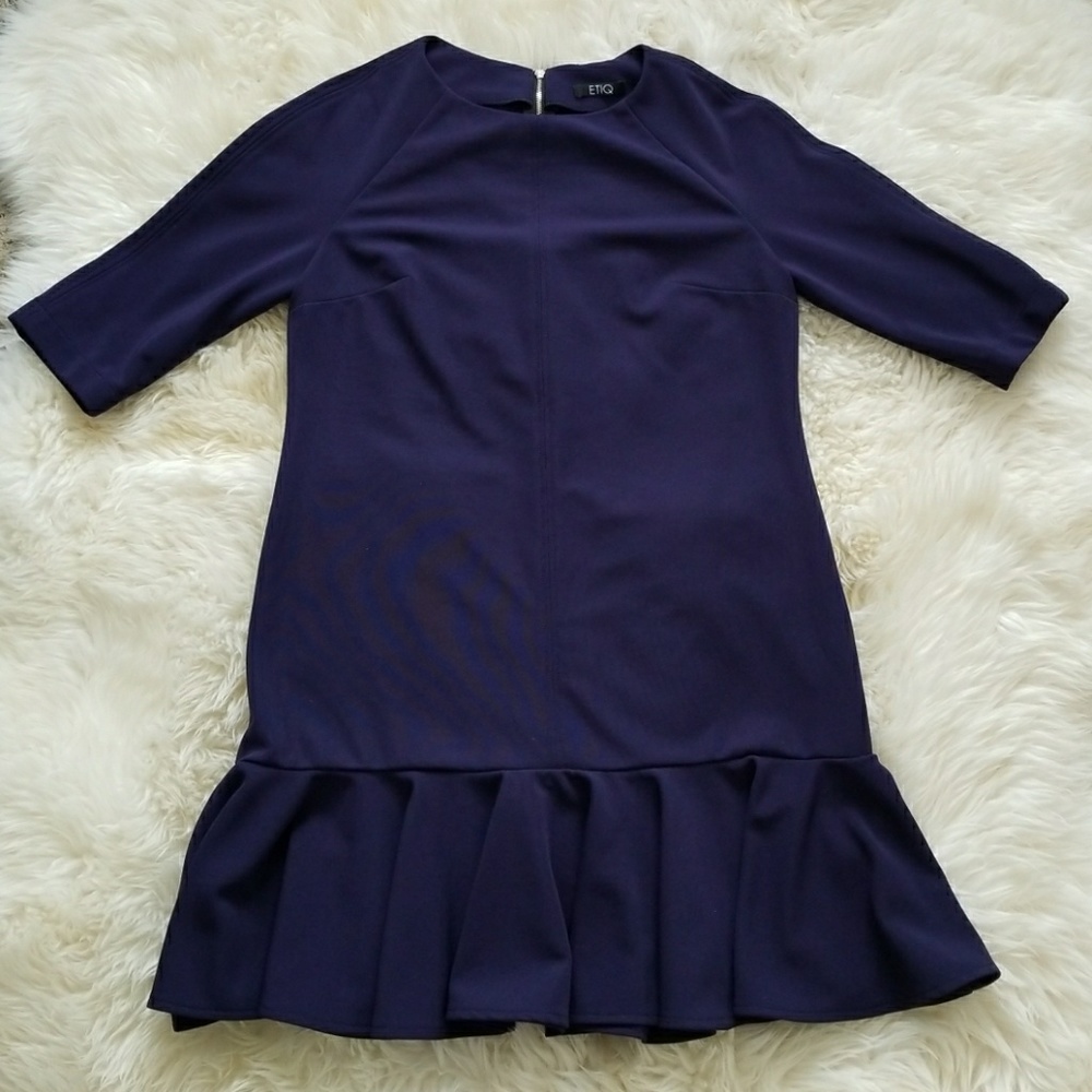 Navy dress in size S-M